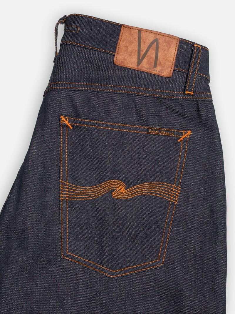 ג'ינס ארוך לגברים / נשים Tuff Tony Dry Selvage – Wide Leg